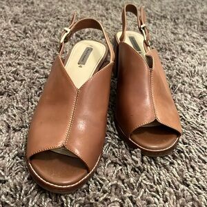 Leather,  Very good looks and great condition